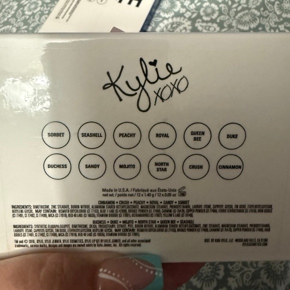 Kylie Cosmetics Eyeshadow Palette - Picture 5 of 5